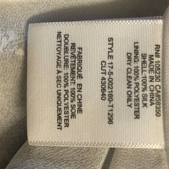 Joie silk tank - size large - Picture 6 of 6